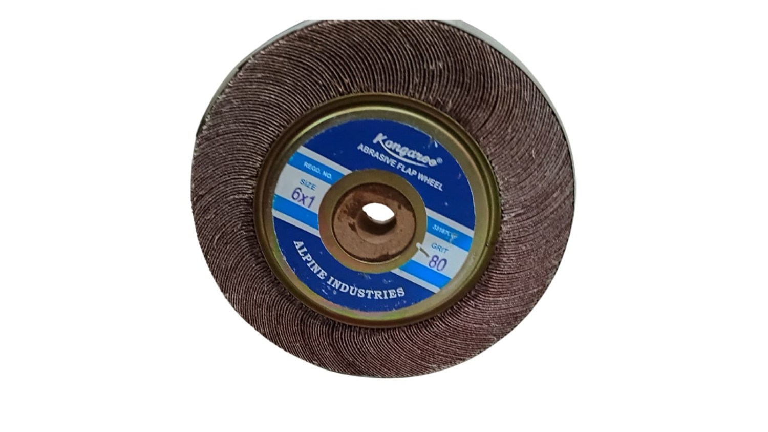 ABRASIVE FLAP WHEEL (GRIT-80)