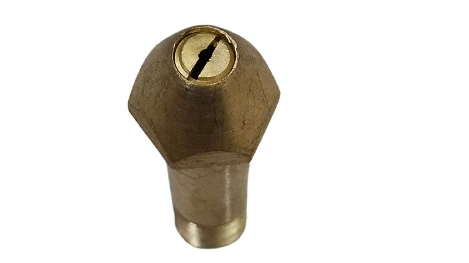 Brass Bull Nose Nipple