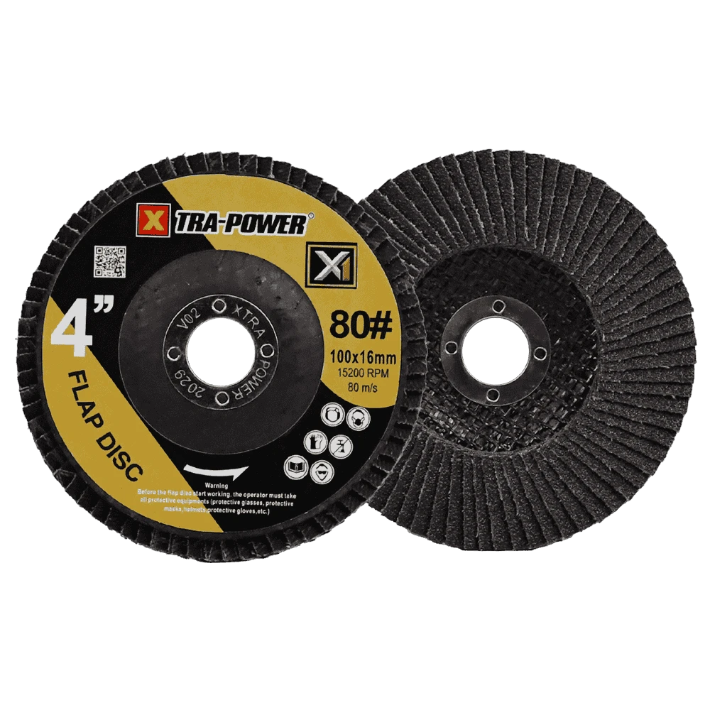 XTRA POWER X1 FLAP DISC 80 GRIT
