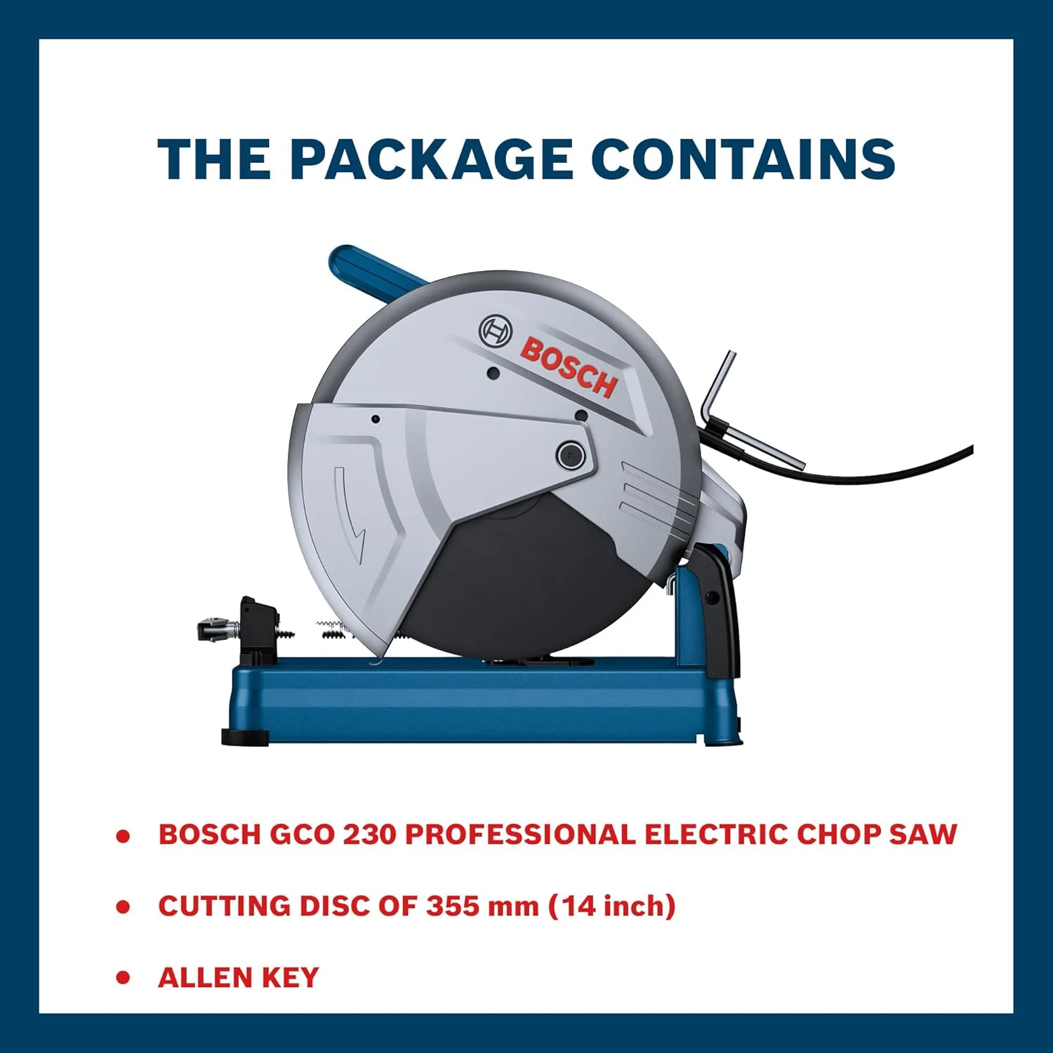 Bosch GCO 230 Professional (Metal Cut-Off Chop Saw)