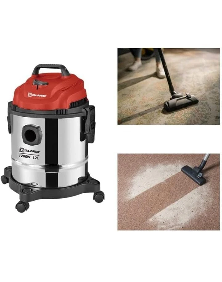 Xtra Power XP-VC-12 Wet & Dry Vacuum Cleaner 12 Liter