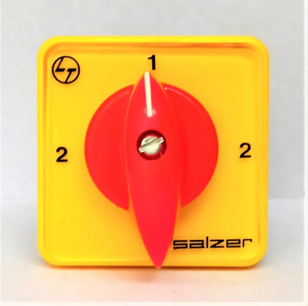 ROTARY SWITCH 6-A DOUBLE