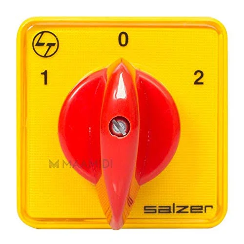 ROTARY SWITCH 6-A SINGAL