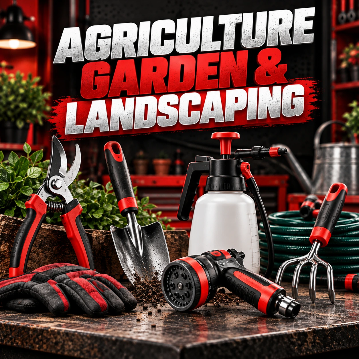 Agriculture Garden & Landscaping
