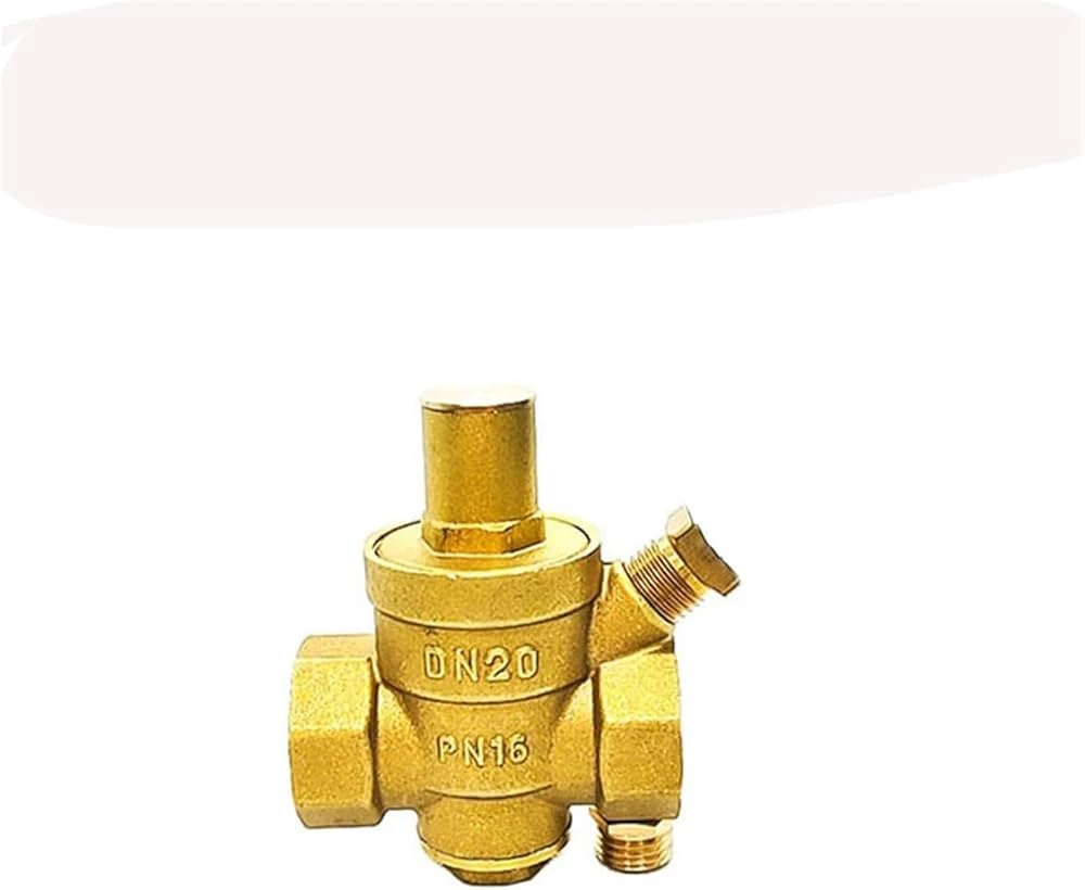 VALVE 1/2 BRASS GAUGE