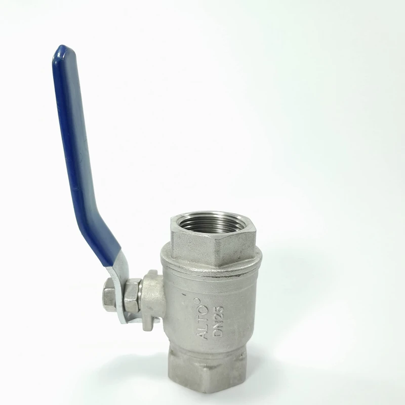 SS 304 BALL VALVE THREADED (25 MM)