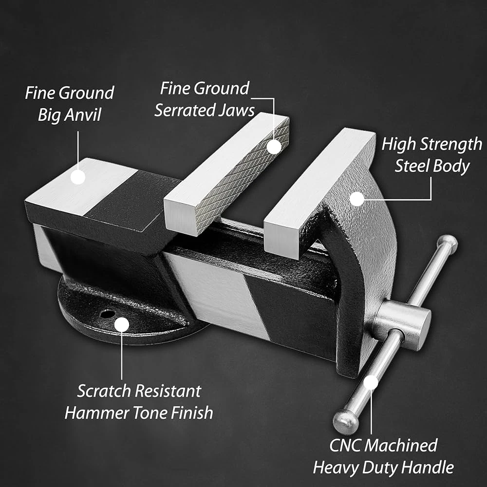 BENCH VICE (4")
