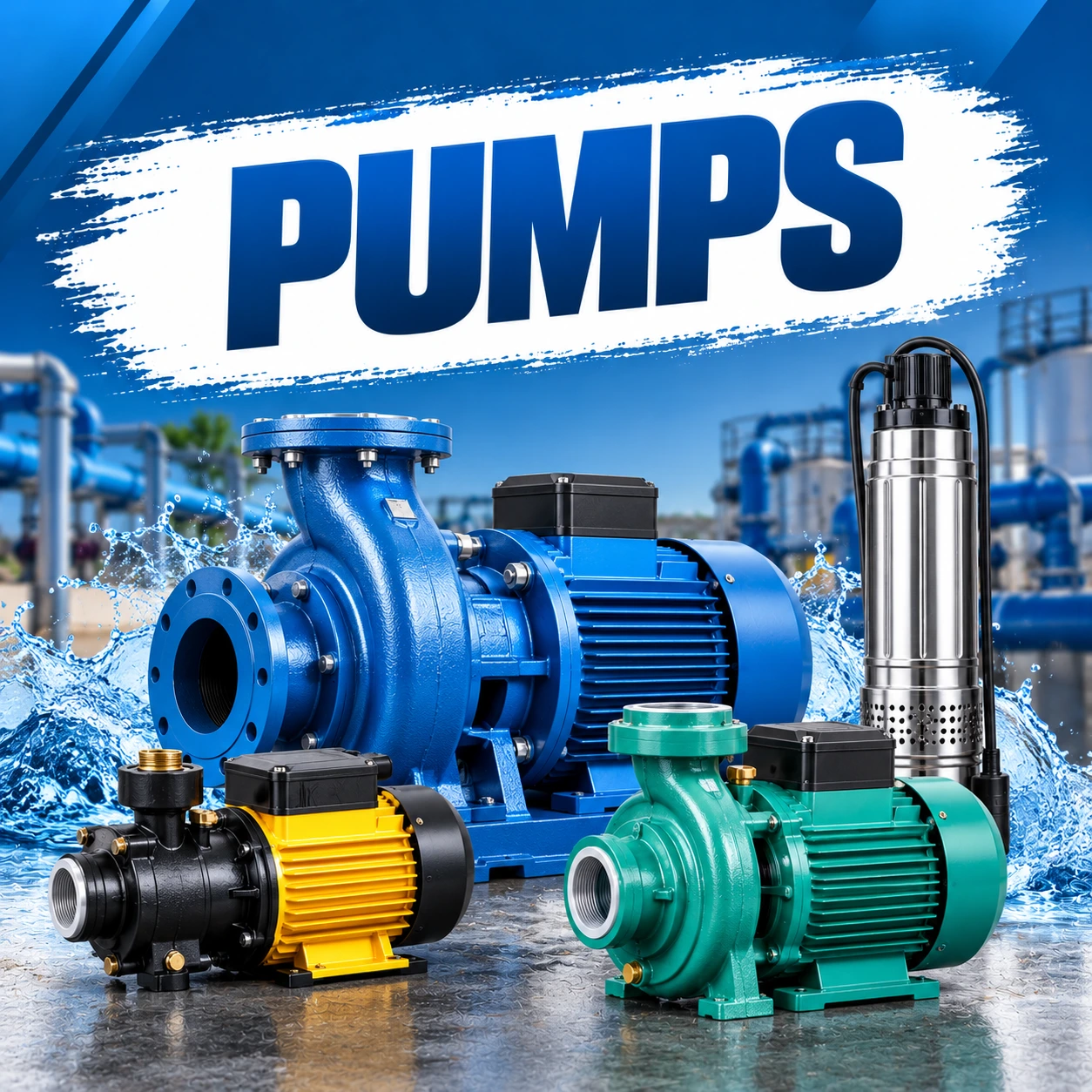 Pumps