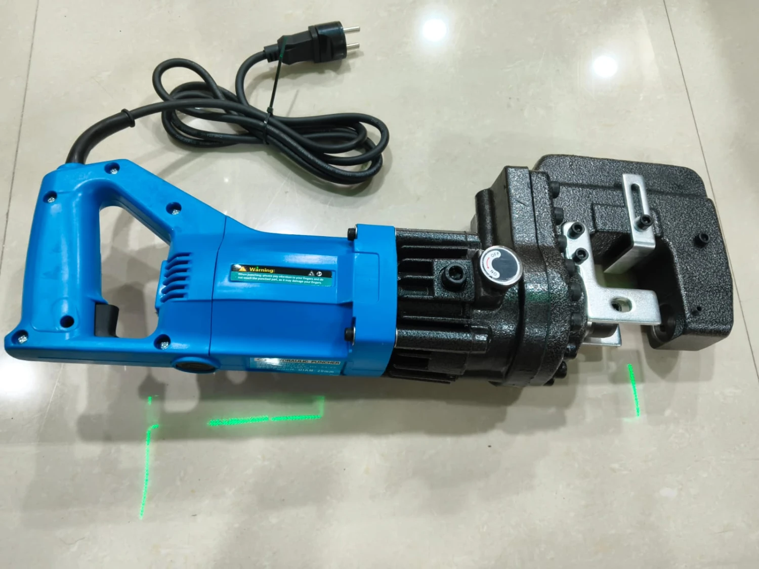 Hydraulic Hole Punching Machine