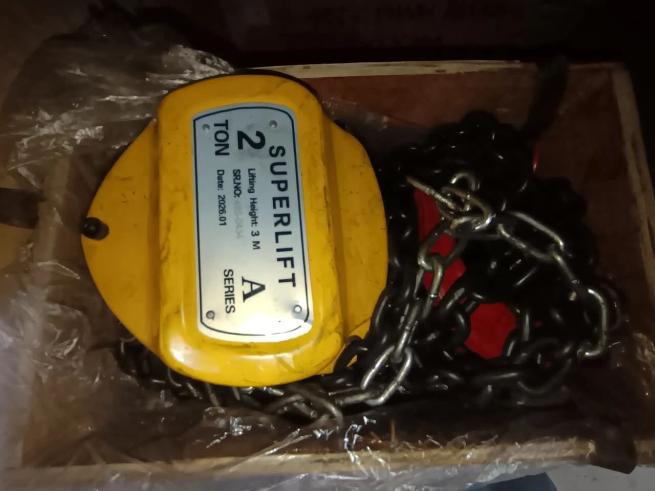 CHAIN PULY BLOCK (2TON)