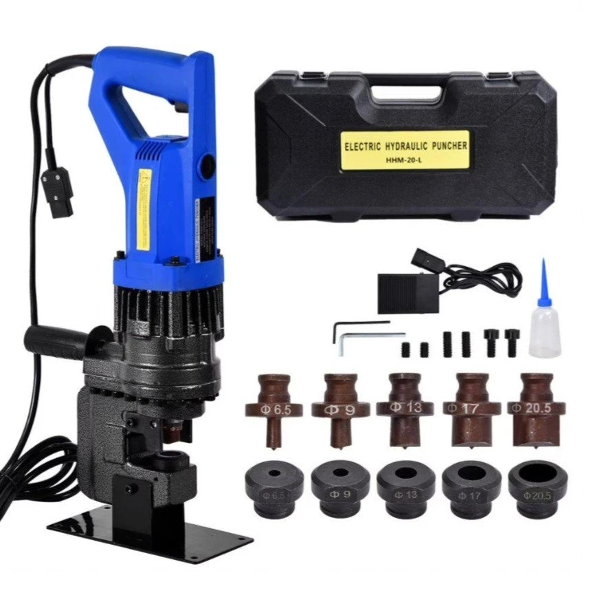Hydraulic Hole Punching Machine