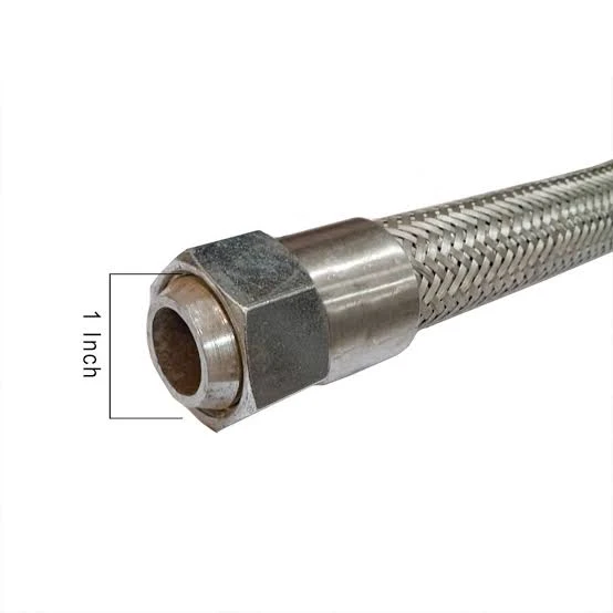 BELLOW HOSE  SS (3/4") 2 FIT