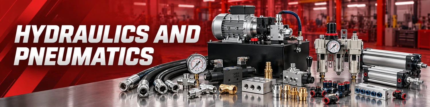 Hydraulics and Pneumatics