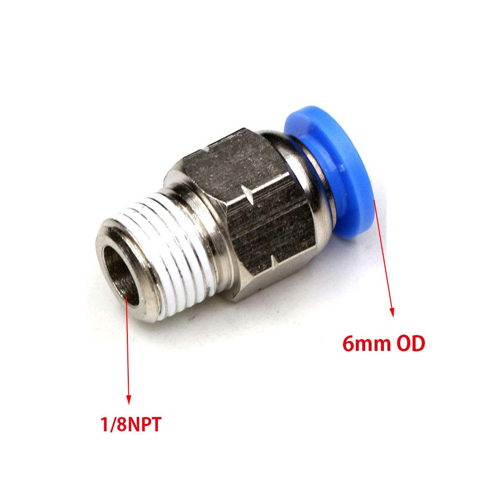 Pu Type Pneumatics