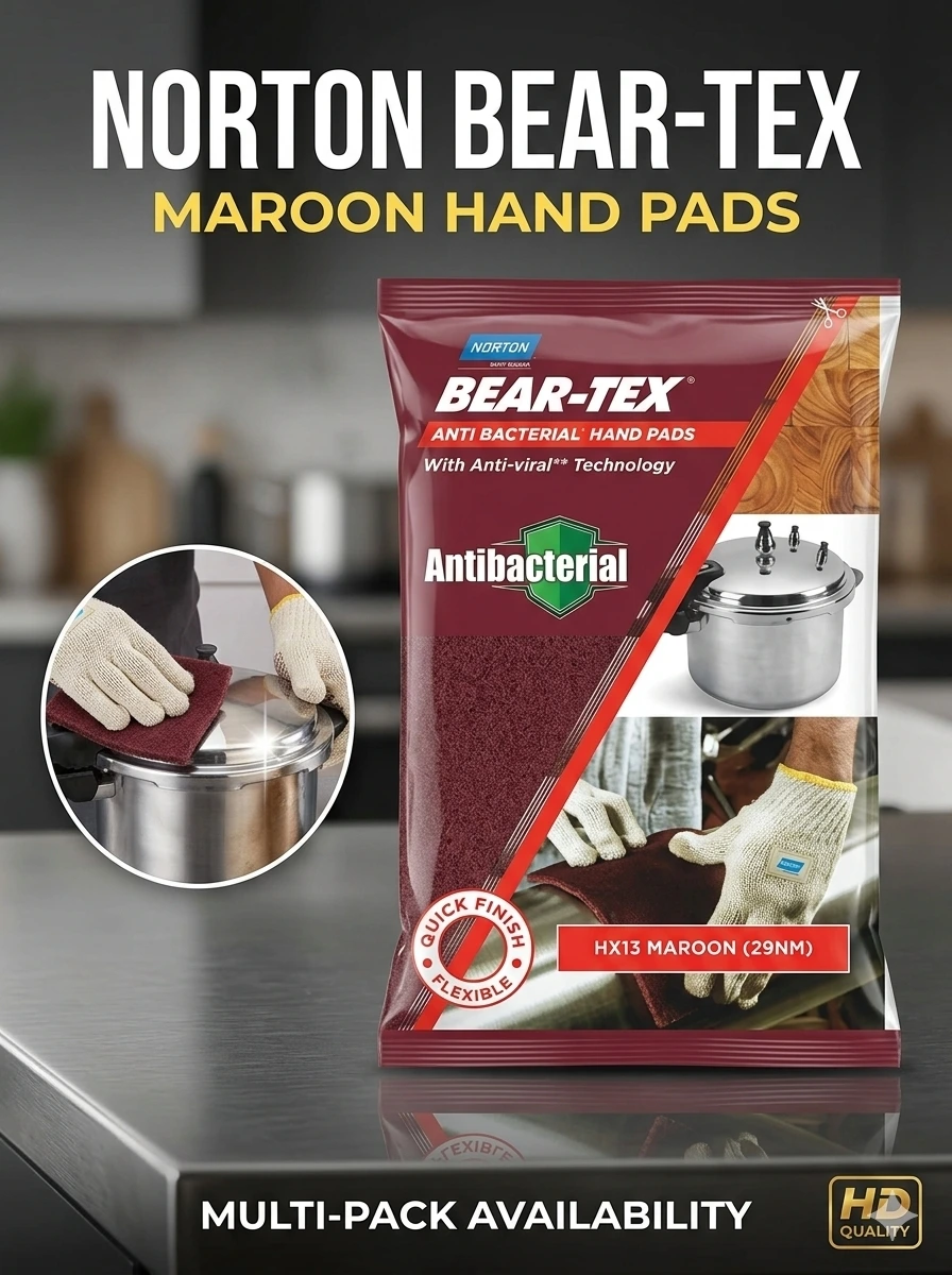 Norton Bear- Non-Woven Hand Pads