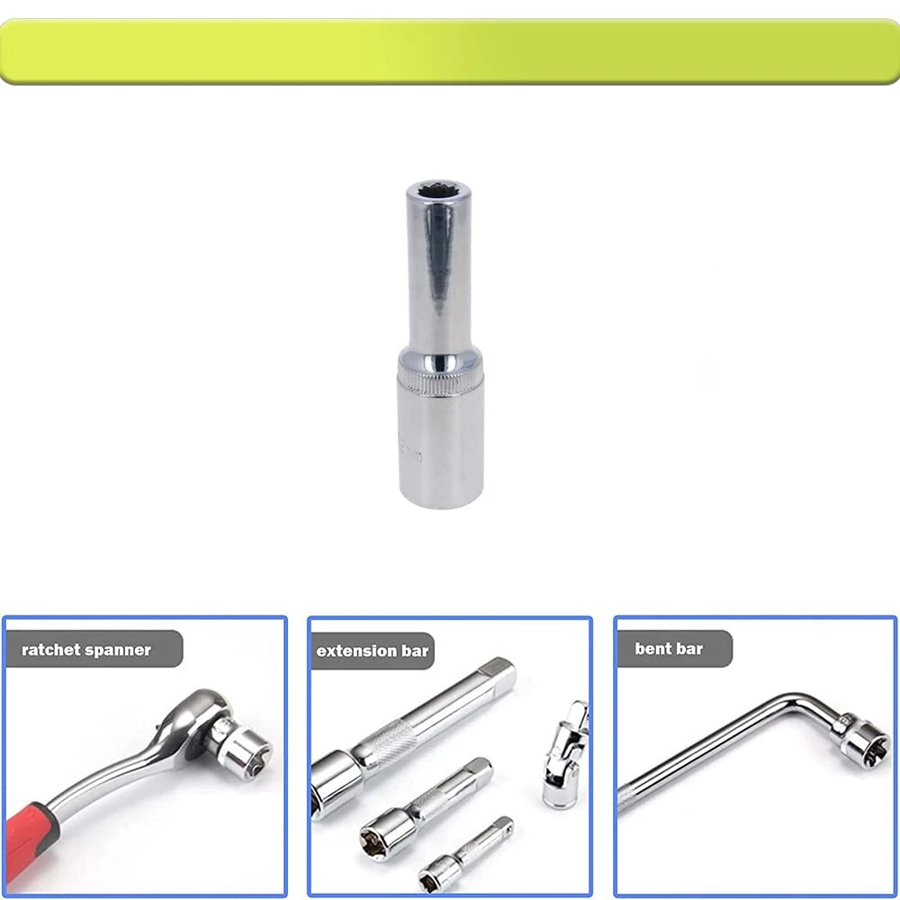 SOCKET 1/2"  (8MM)