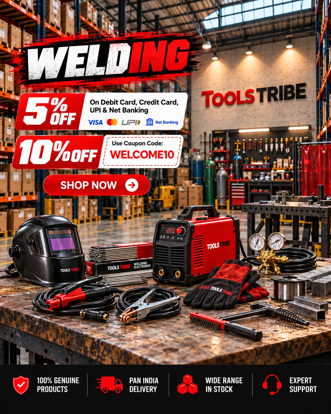 Tools Tribe promo