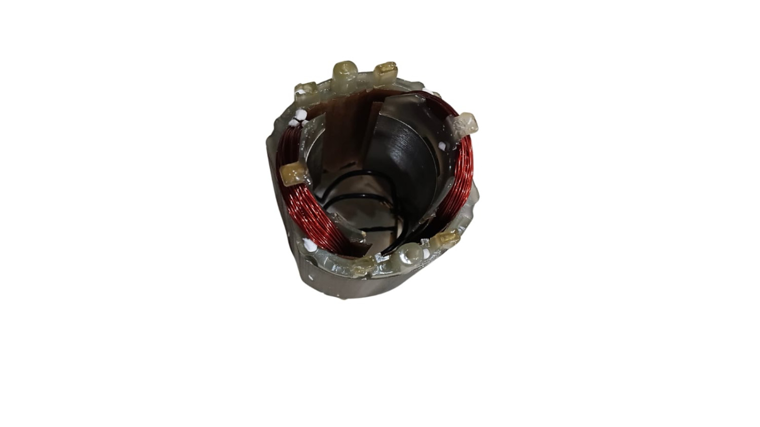 field coil assembly and armature