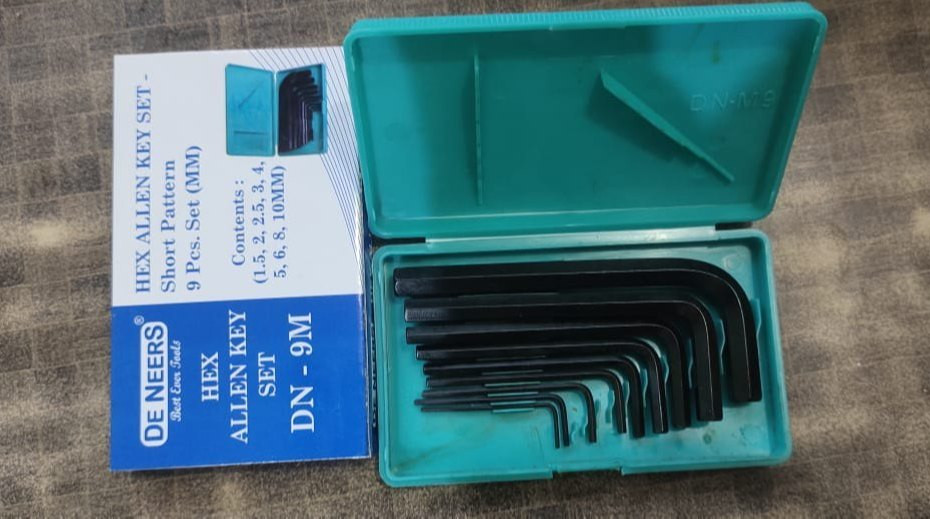 HEX ALLEN KEY SET