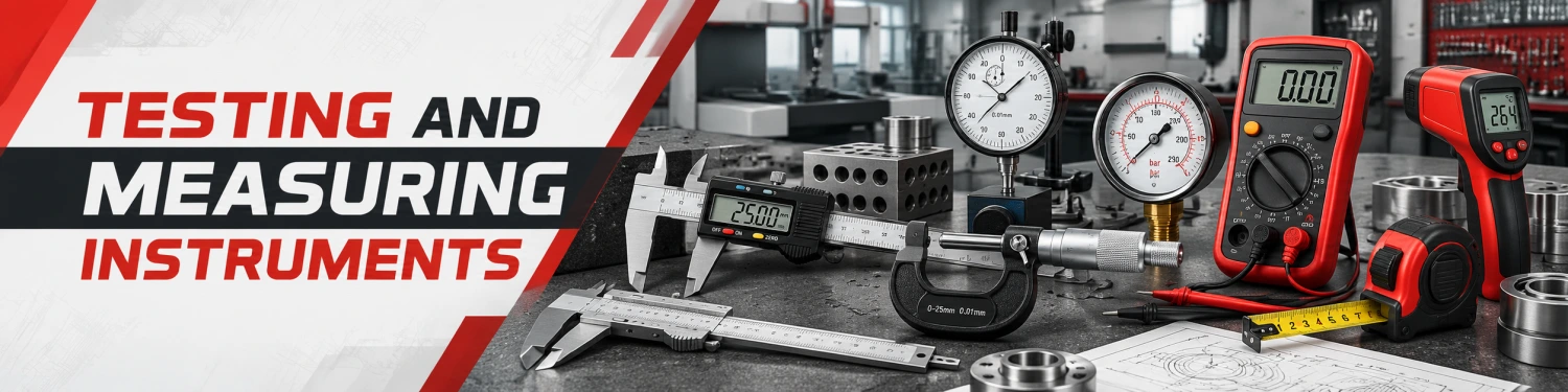 Testing and Measuring Instruments