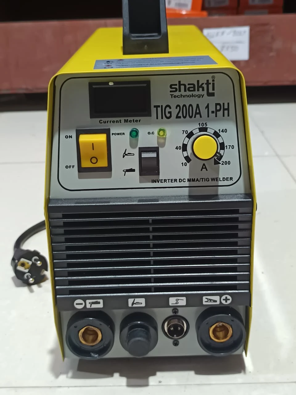 WELDING MACHINE(TIG-200A I-PH)