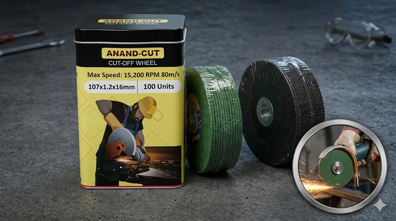 CUT-OFF WHEEL 4" ANAND