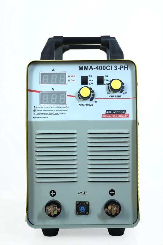 WELDING MACHIN(MMA-400 SIC 3-PH )