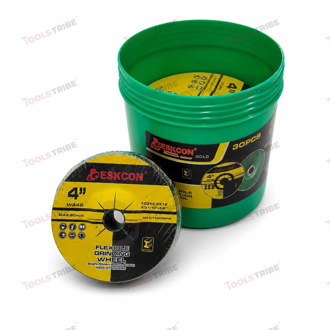 FLEXIBLE GRINDING WHEEL