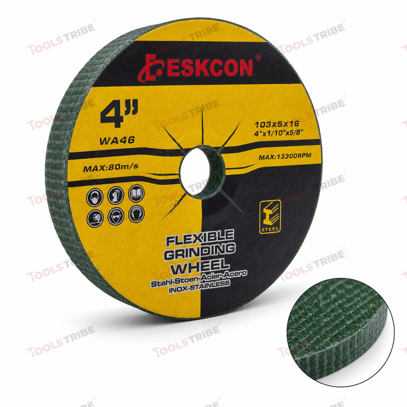 FLEXIBLE GRINDING WHEEL