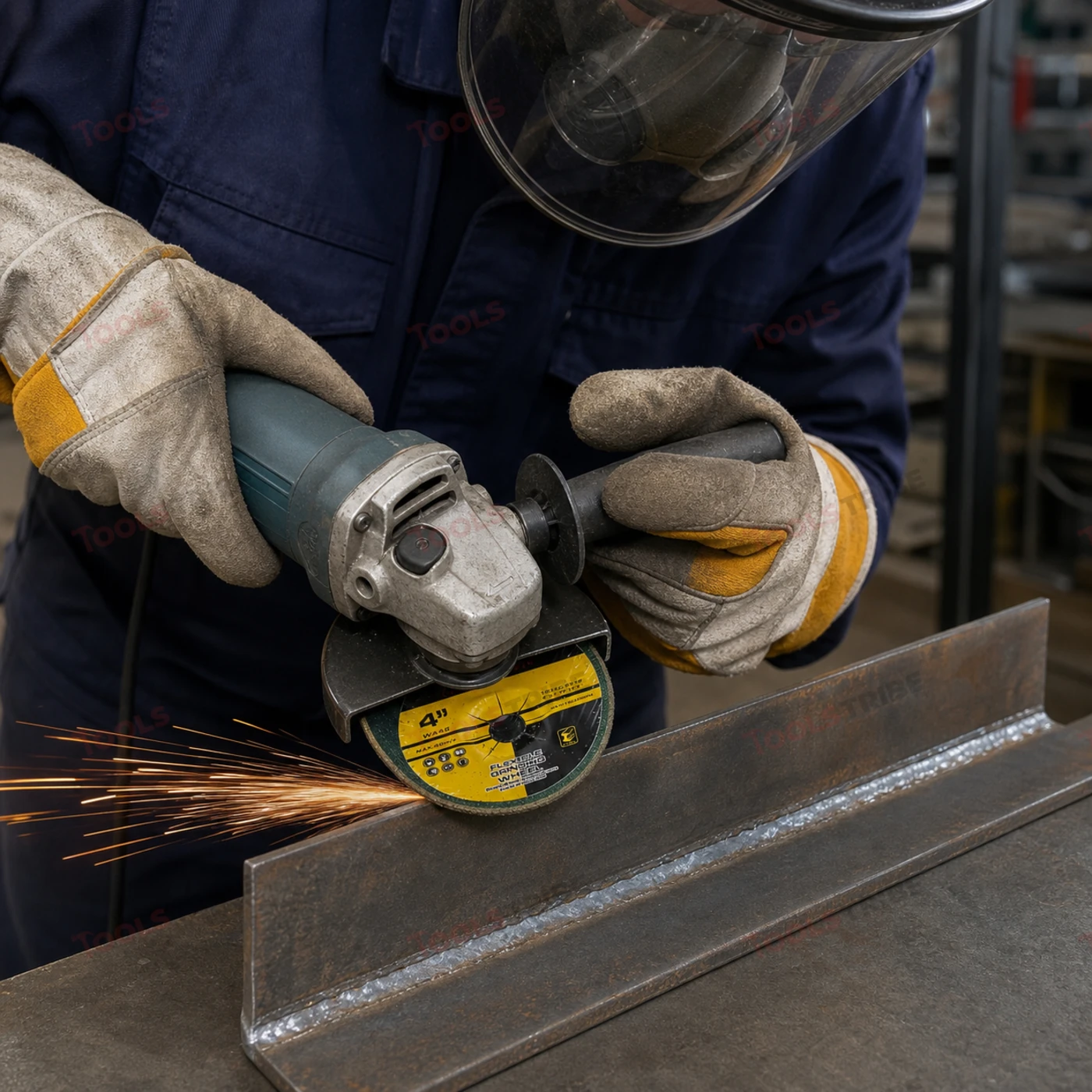 FLEXIBLE GRINDING WHEEL