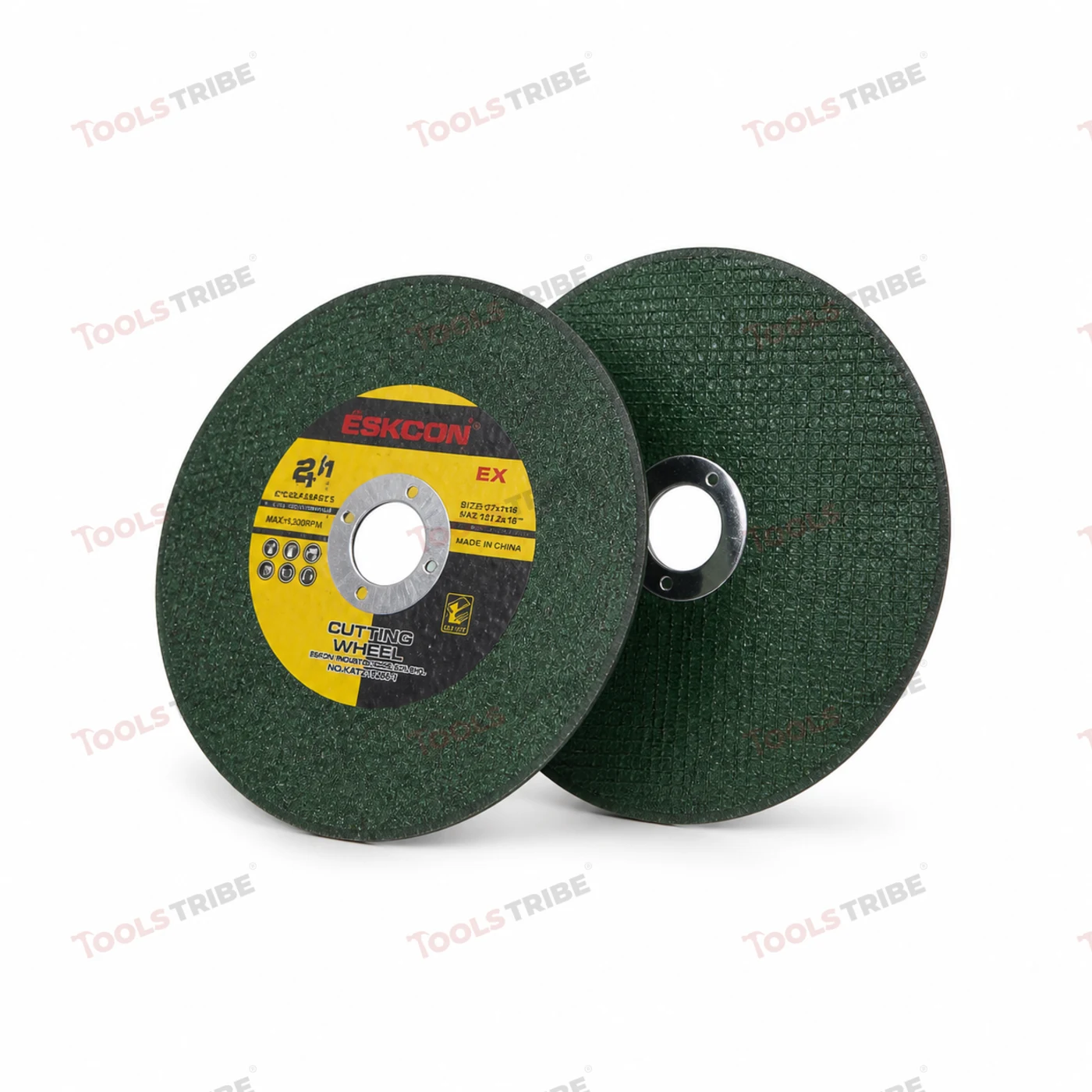 ESKCON 4 Inch 2-in-1 Cutting & Grinding Wheel, 1.2mm Thick, 16mm Bore - Pack of 50