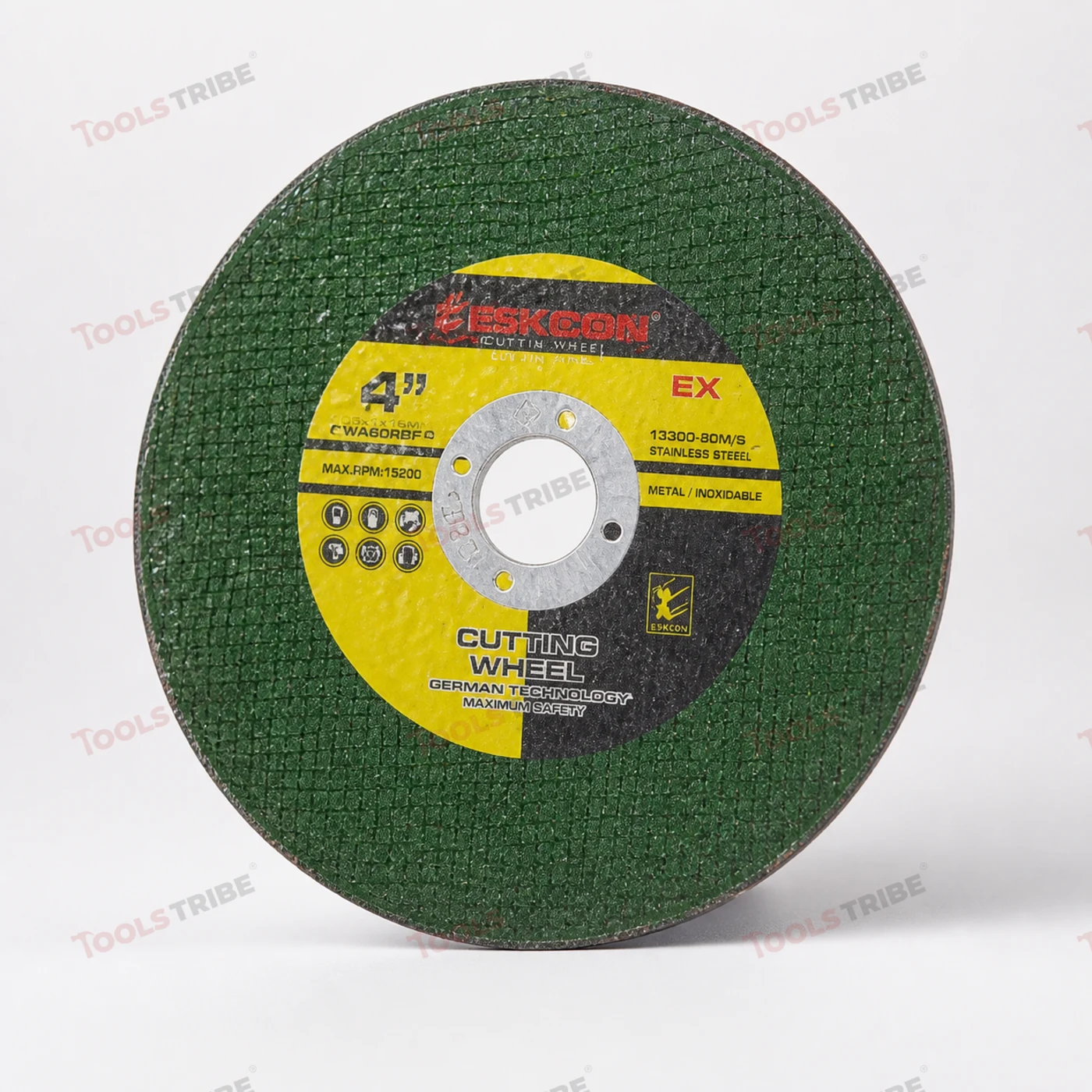ESKCON 4 Inch 2-in-1 Cutting & Grinding Wheel, 1.2mm Thick, 16mm Bore - Pack of 50