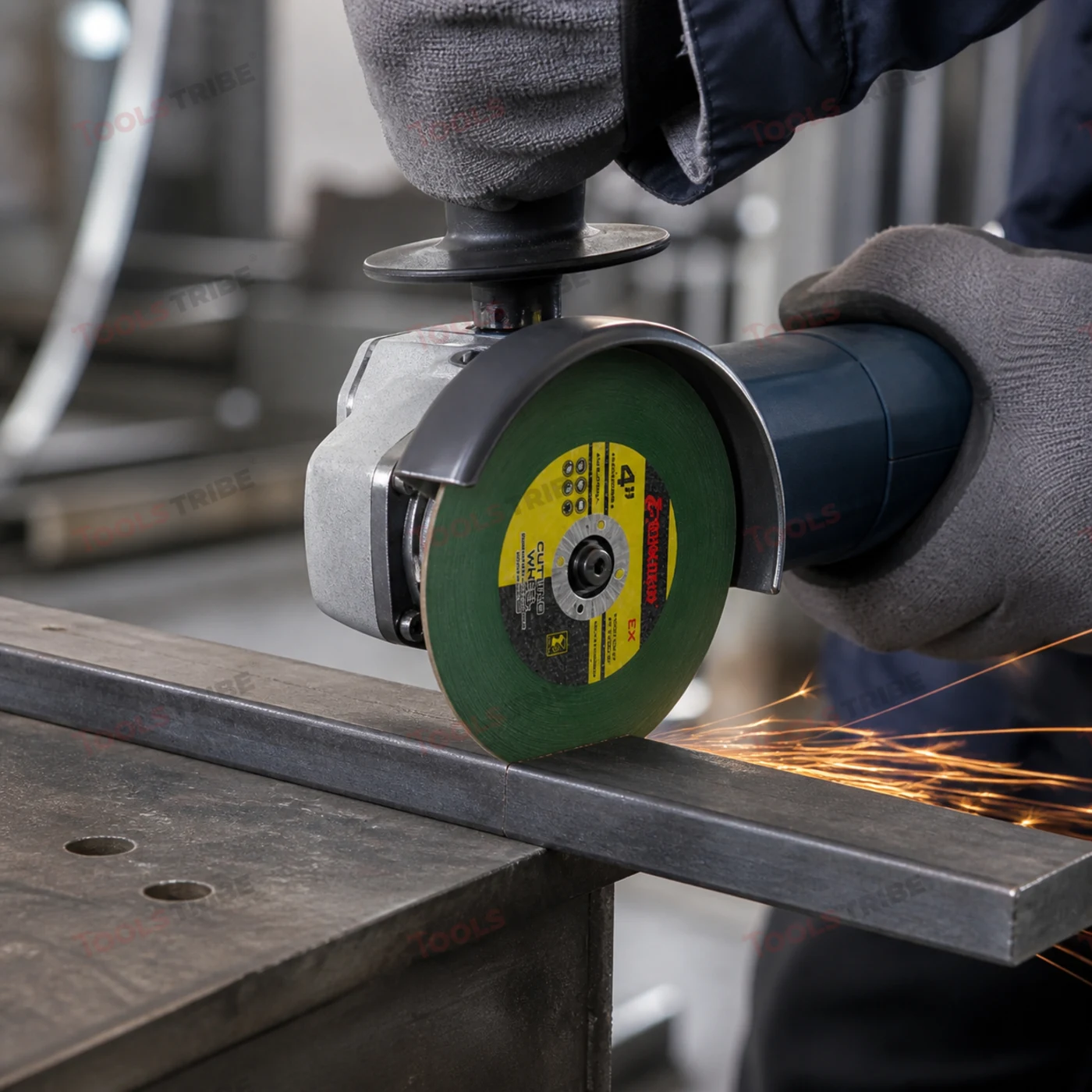 ESKCON 4 Inch 2-in-1 Cutting & Grinding Wheel, 1.2mm Thick, 16mm Bore - Pack of 50
