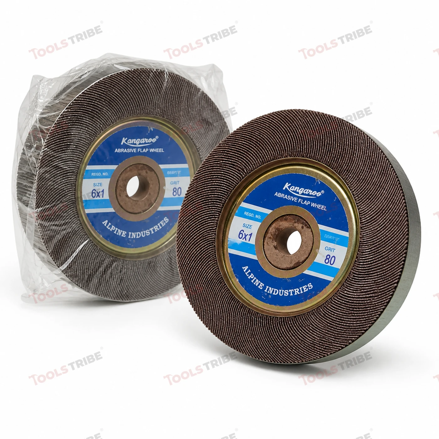 ABRASIVE FLAP WHEEL (GRIT-80)