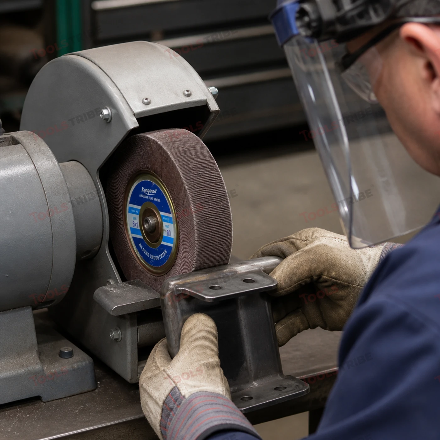 ABRASIVE FLAP WHEEL (GRIT-80)