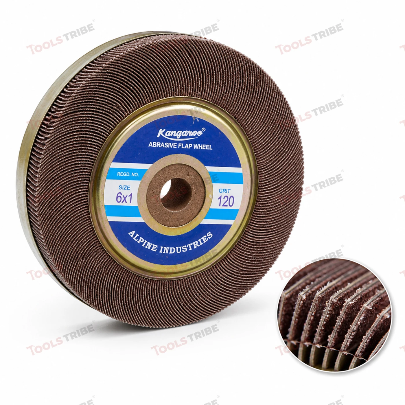 ABRASIVE FLAP WHEEL(GRIT-120)