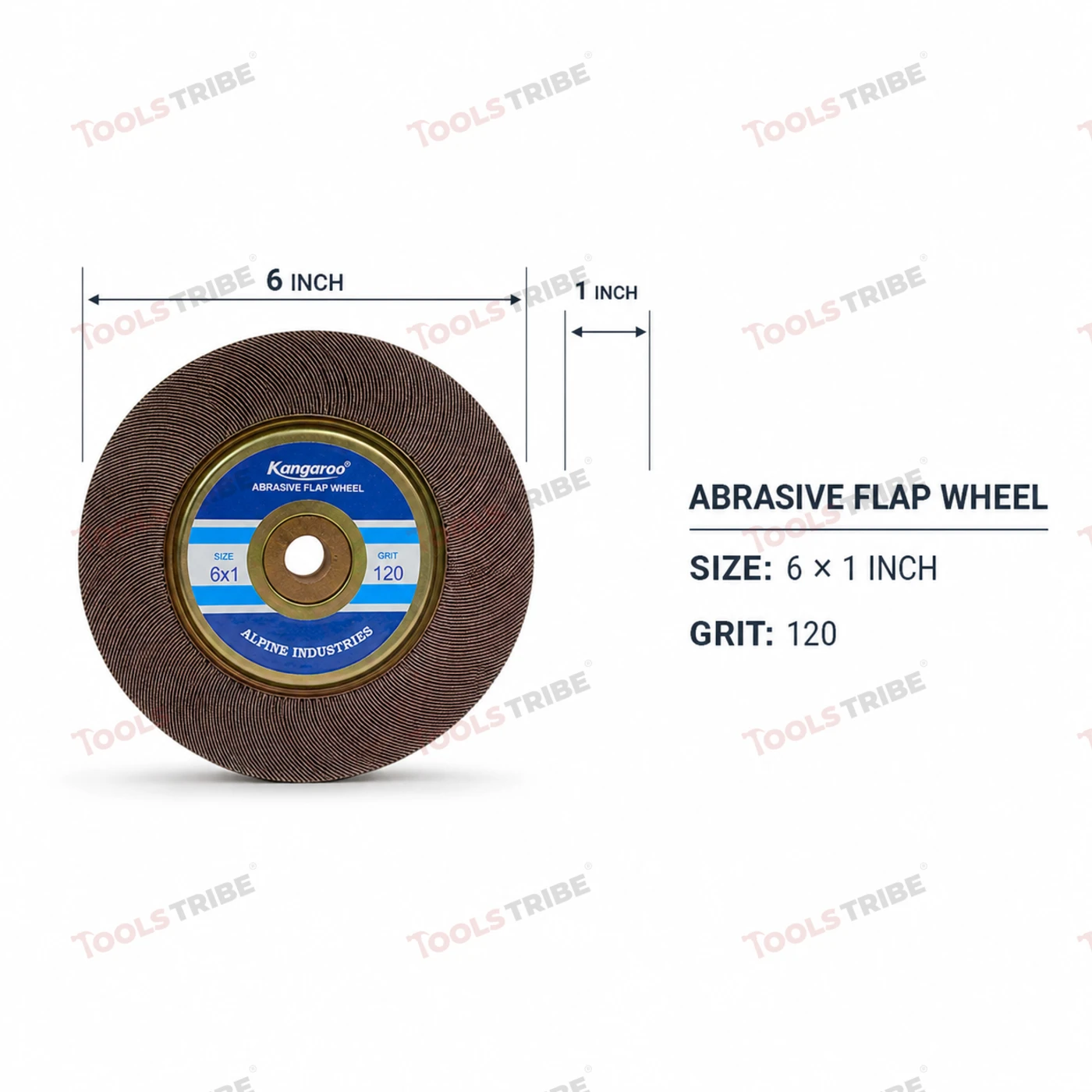 ABRASIVE FLAP WHEEL(GRIT-120)