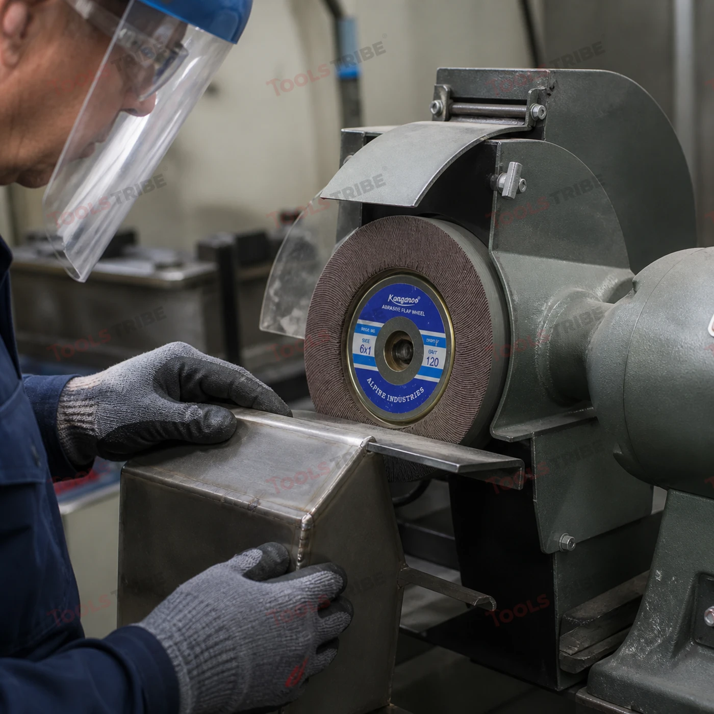ABRASIVE FLAP WHEEL(GRIT-120)