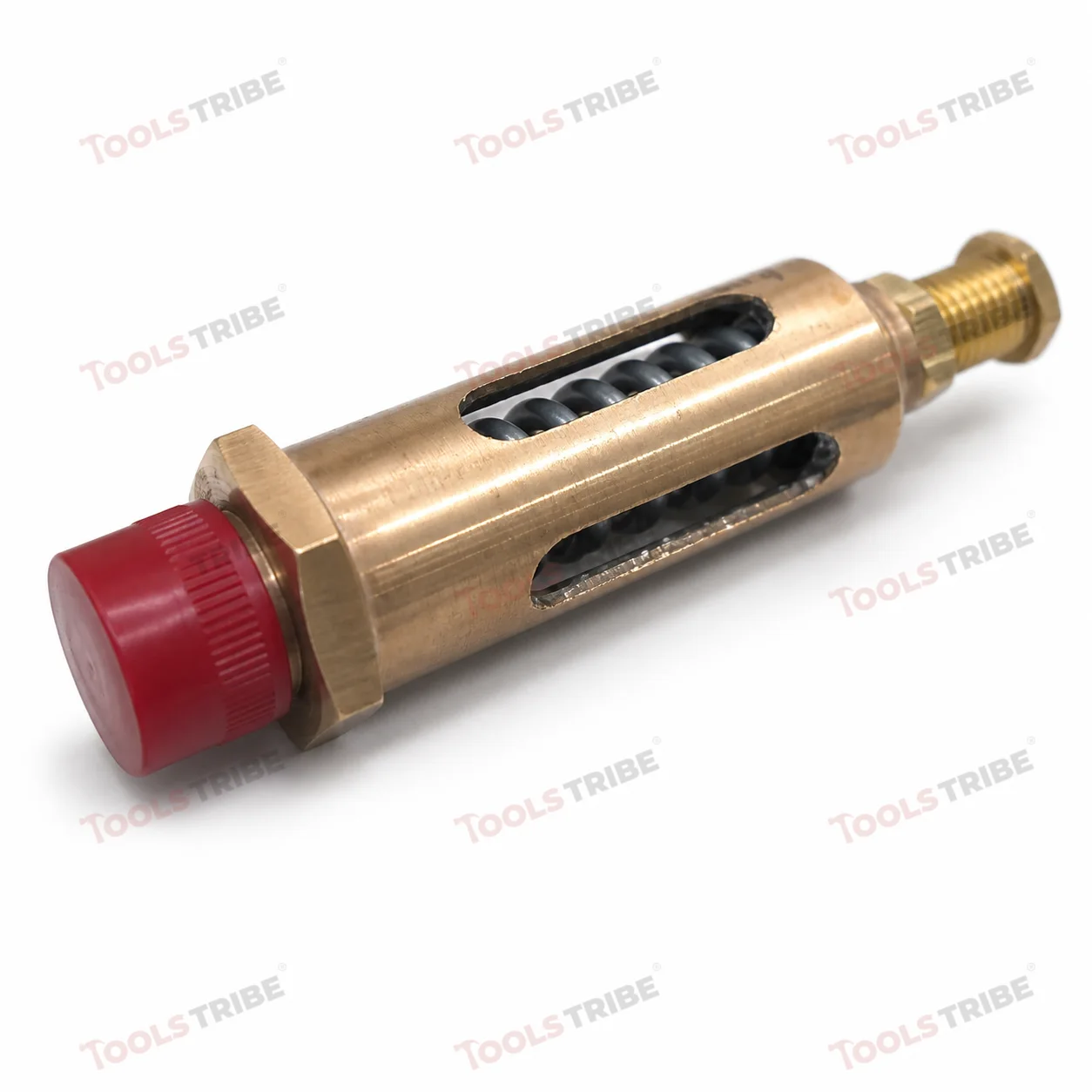 UTAM Brass Spring Relief Valve UV-36, 15mm Threaded Safety/Pressure Relief Valve (2-14 Kg/cm2)