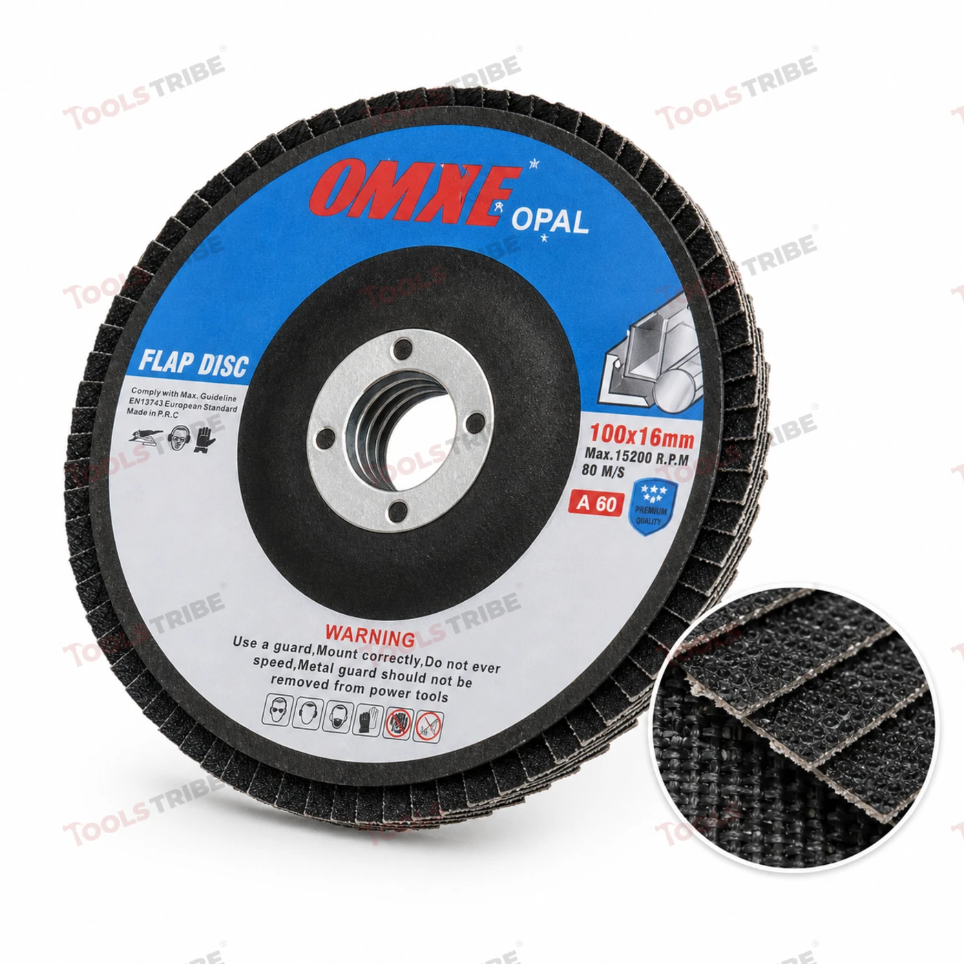 FLAP DISC 4'' (100*16MM)