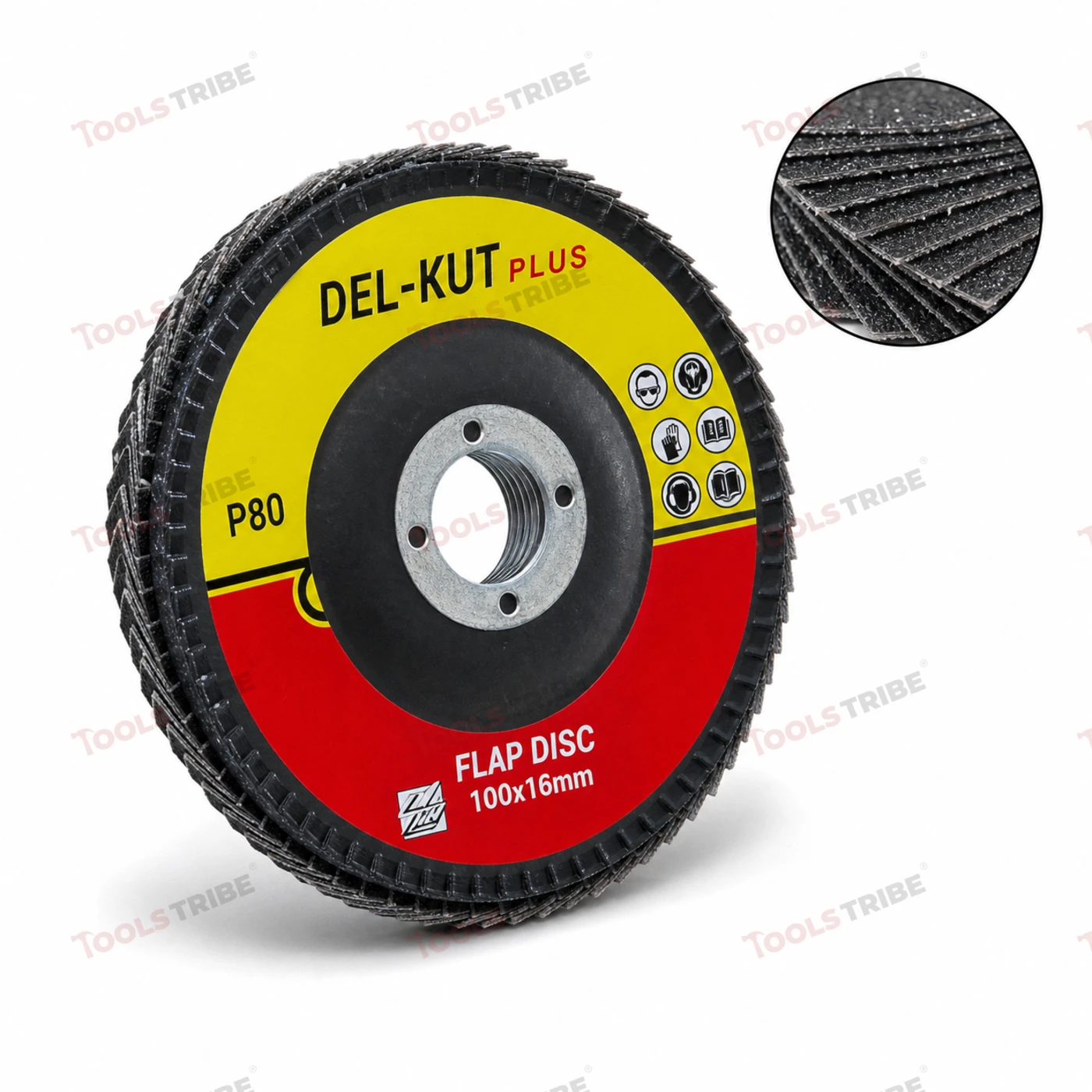 FLAP DISC 80 grit