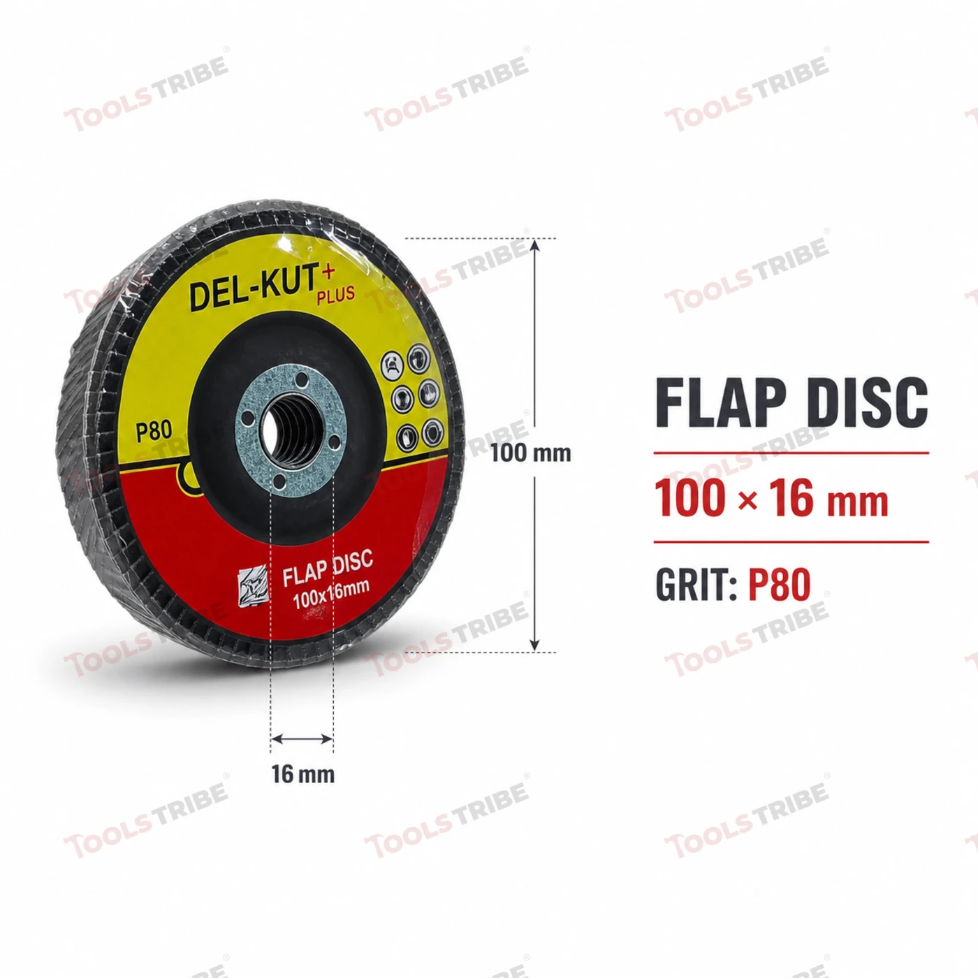 FLAP DISC 80 grit