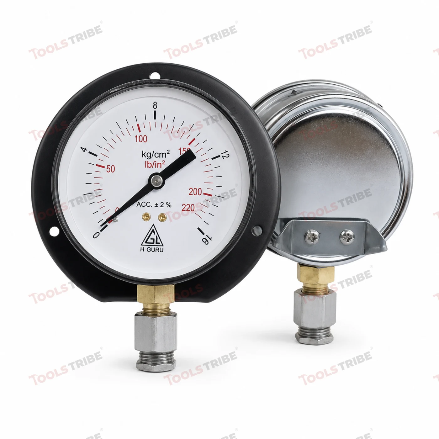 PREESURE GAUGE (4" 16KG)