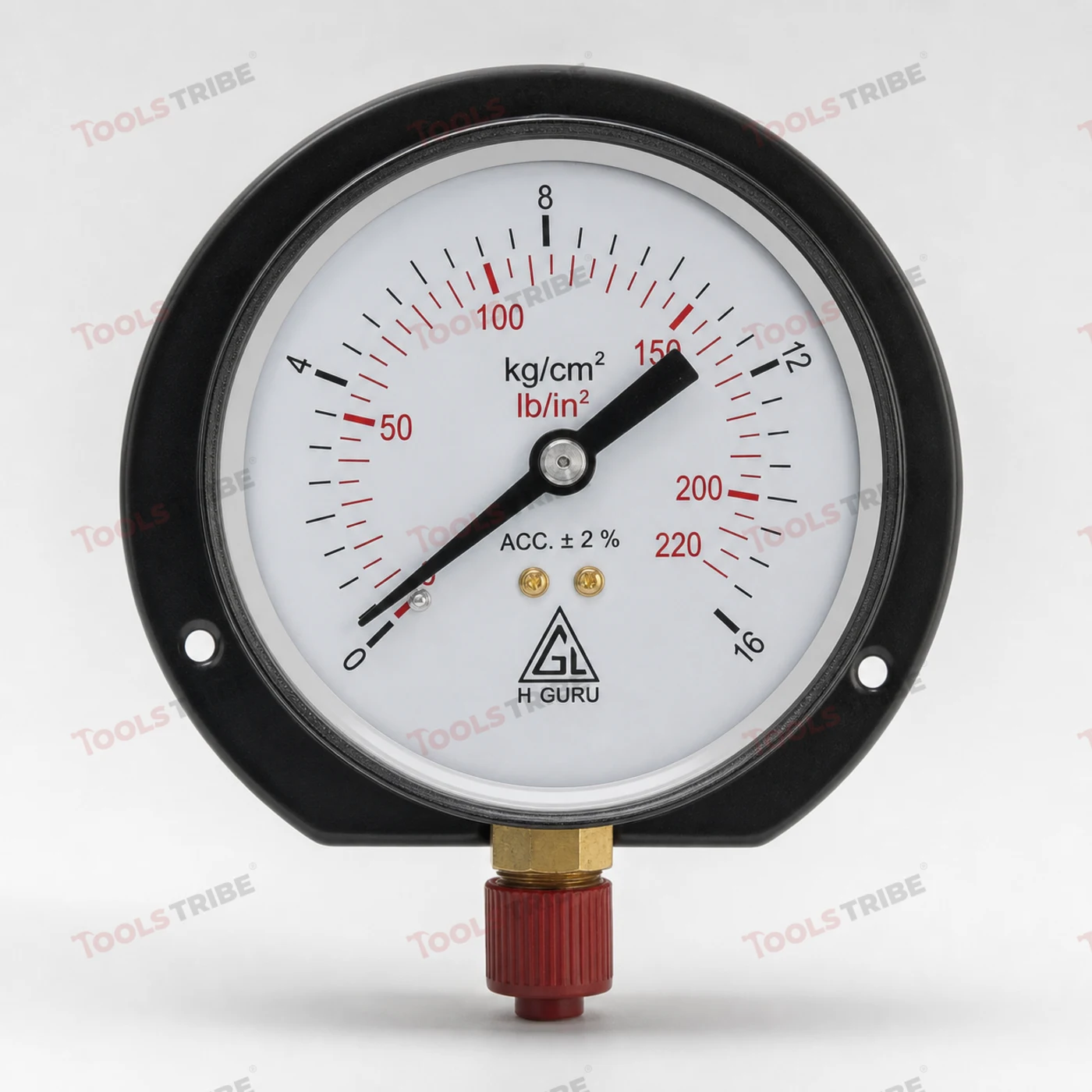 PREESURE GAUGE (4" 16KG)