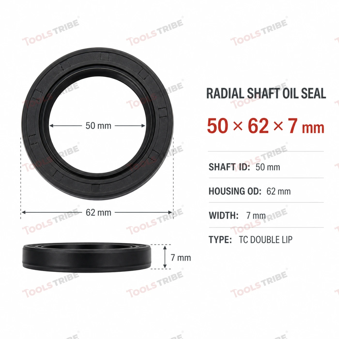 OIL SEAL   (50-62-7)