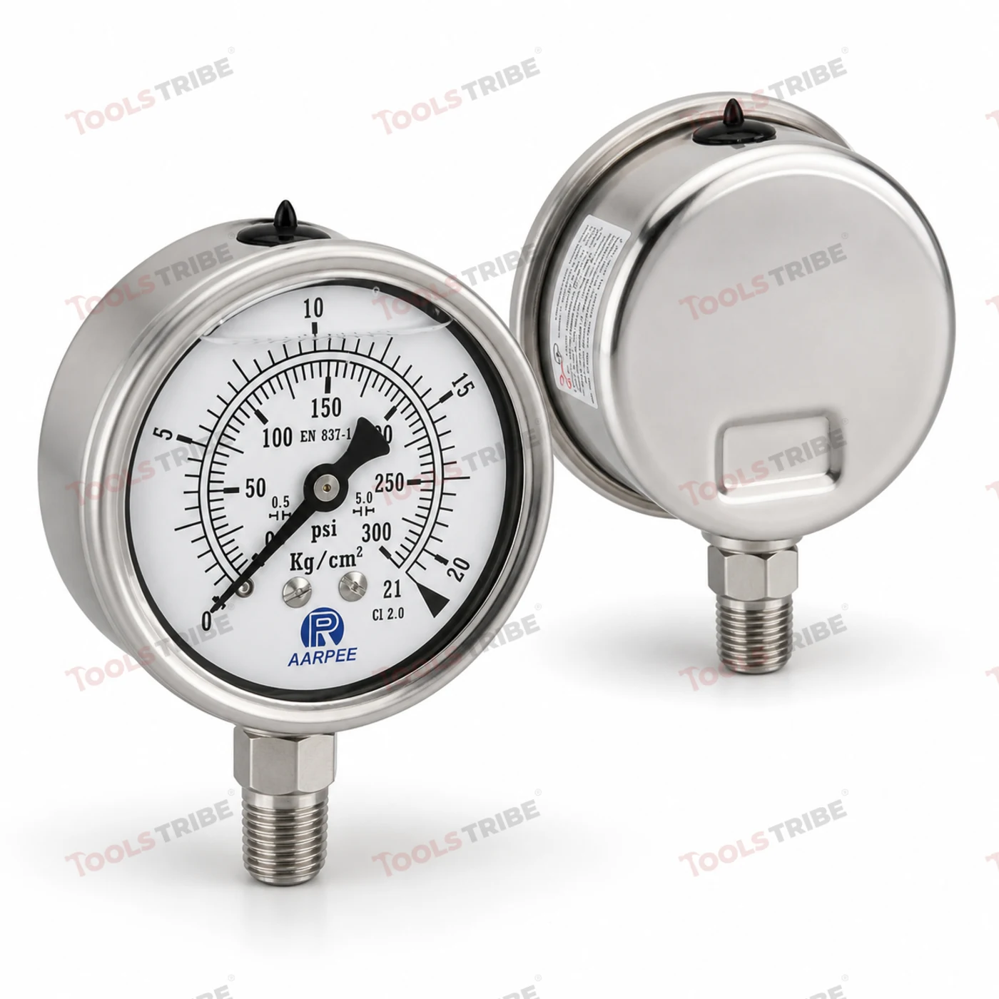 PRESSURE GAUGE 2.5 INCH