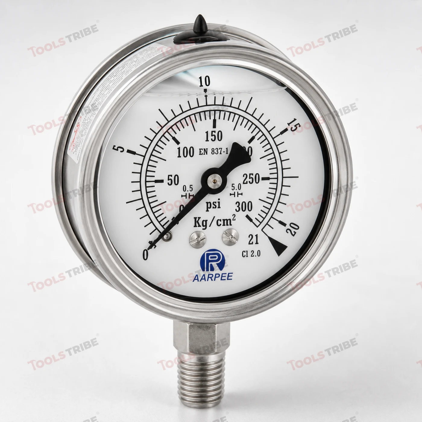PRESSURE GAUGE 2.5 INCH