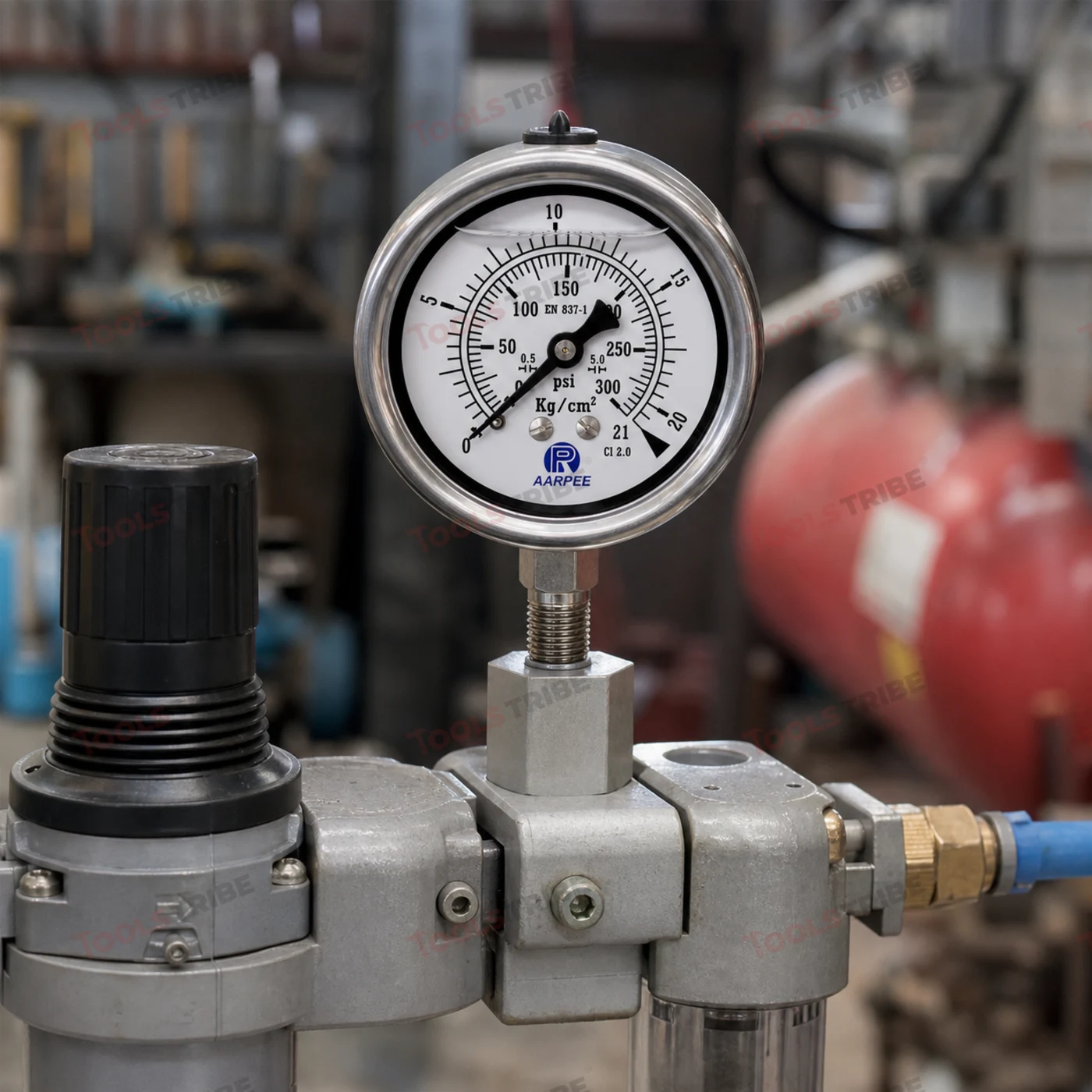 PRESSURE GAUGE 2.5 INCH