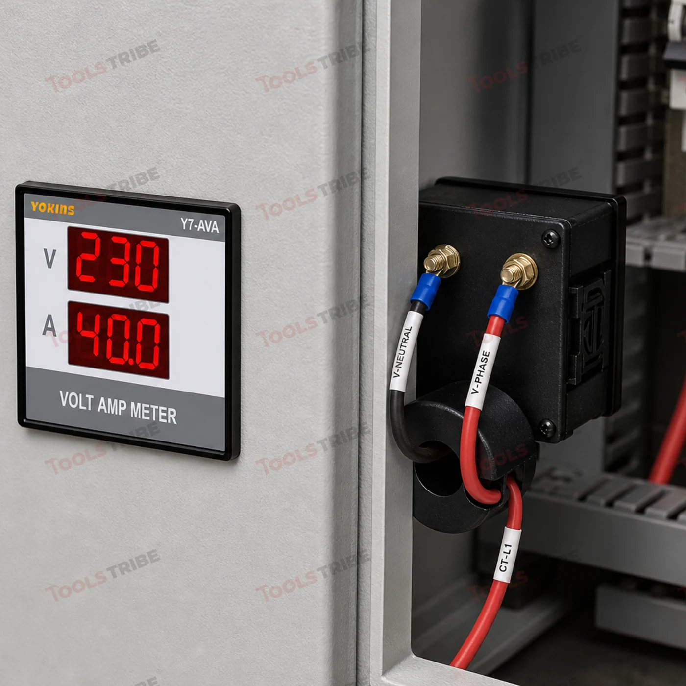 DIGITAL PANEL METER