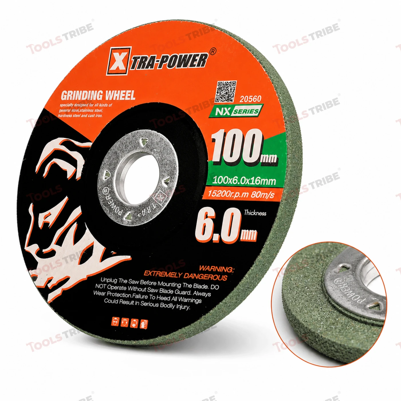 Dc wheel 7*6 MM Xtra power